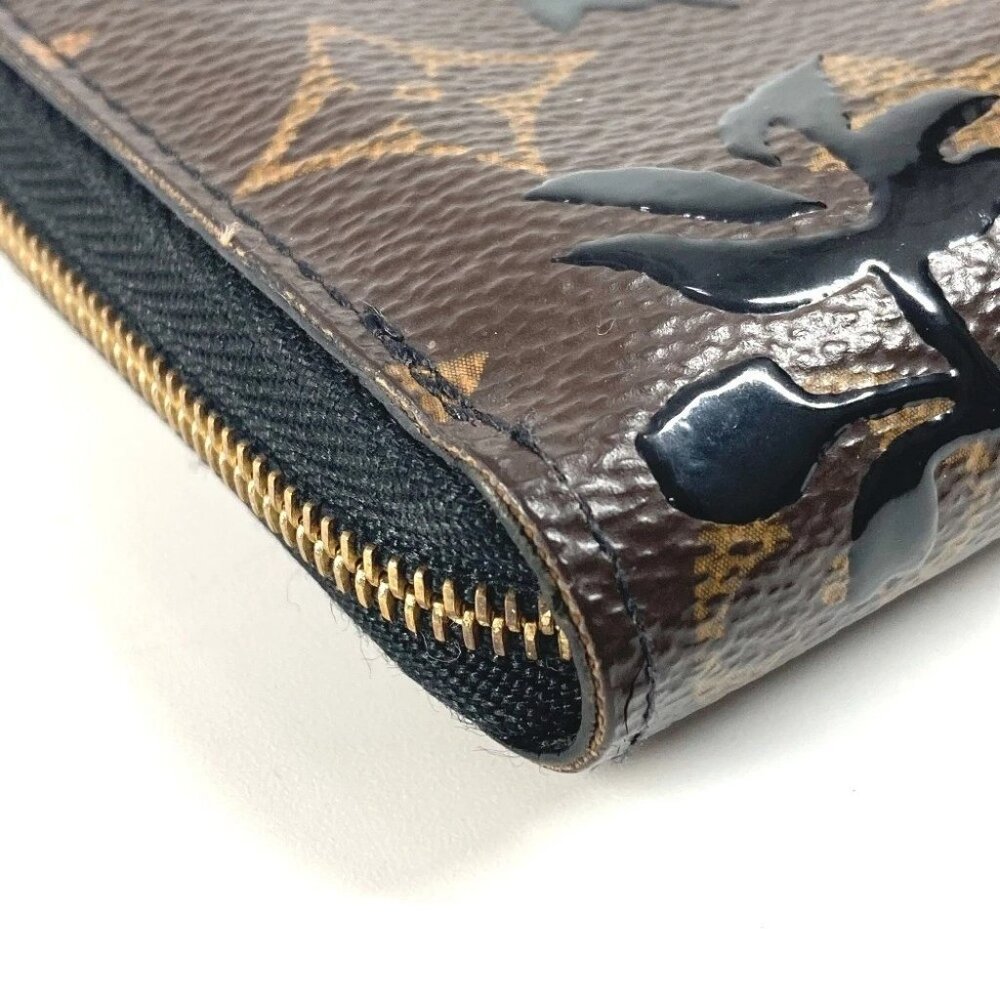 LOUIS VUITTON M62547 Monogram Blossom Floral zip-around coin purse Wallet - Picture 6 of 14